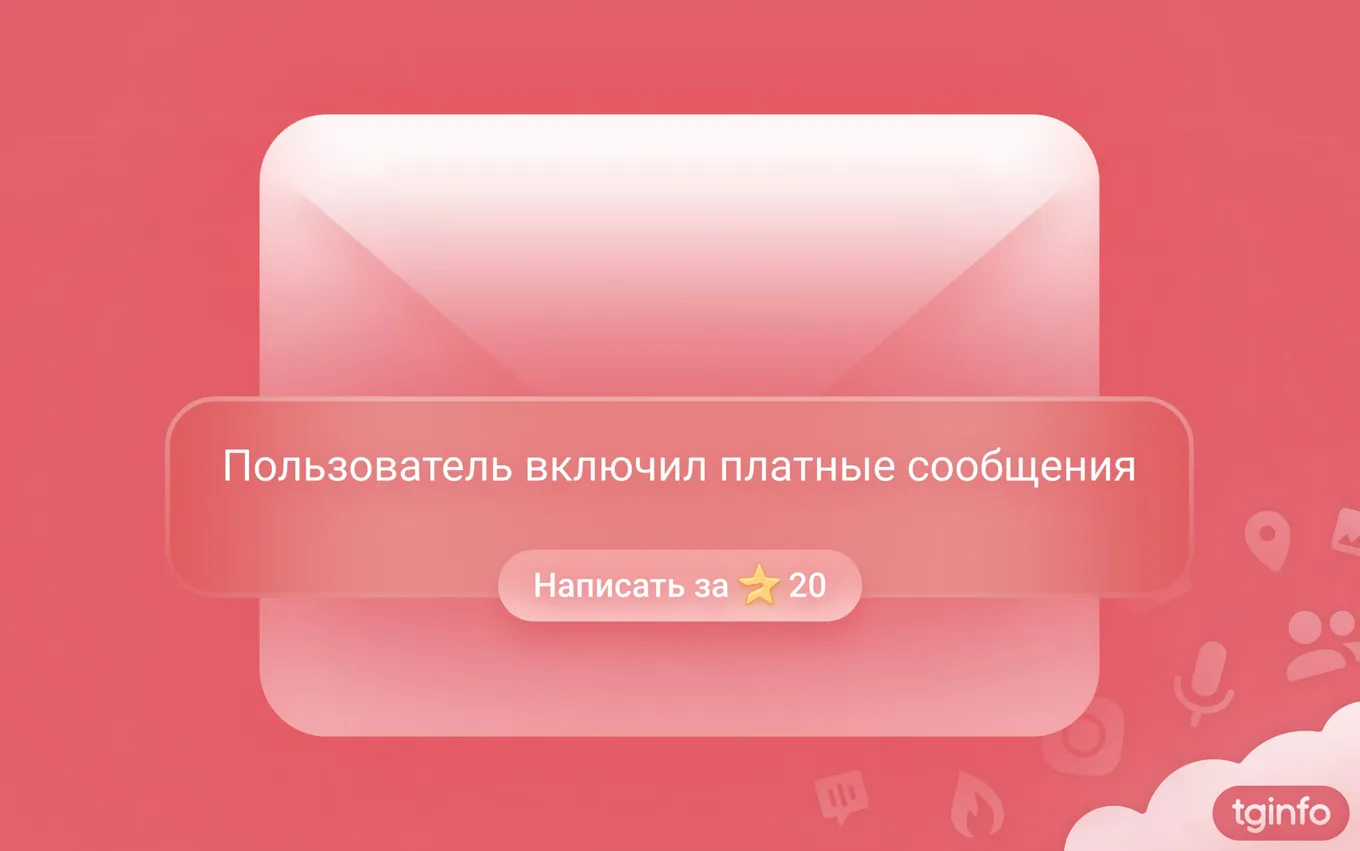 27 февраля 2025 года в сети заговорили о тестировании «Платных сообщений» в Telegram
