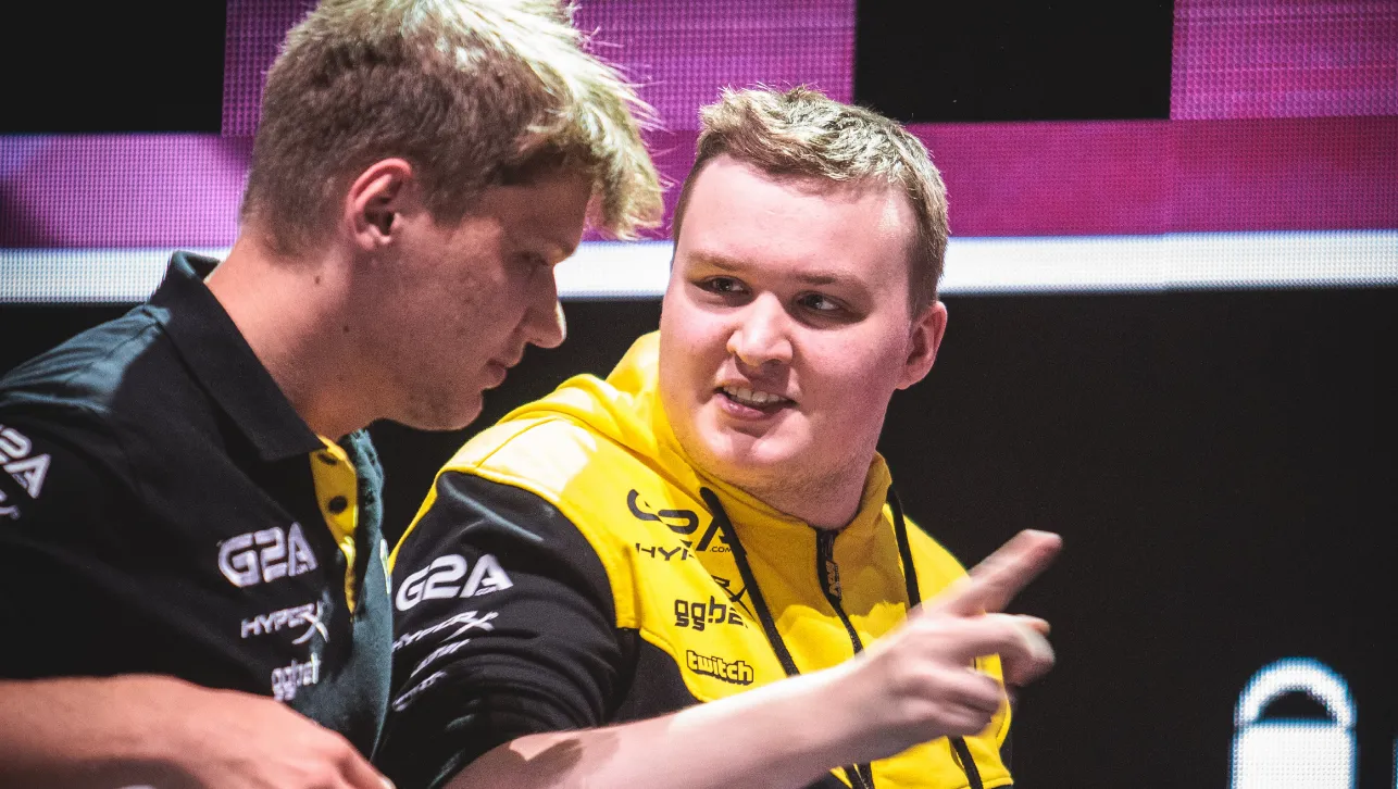 S1mple и flamie