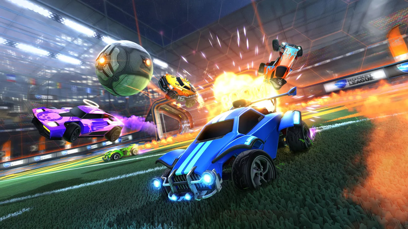Авторы Rocket League ограничат возможность обмениваться предметами с 5 декабря