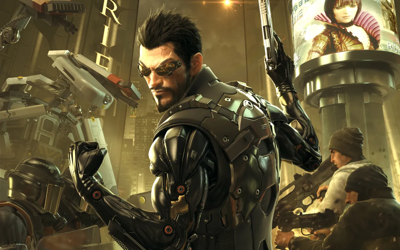 Deus Ex: Human Revolution