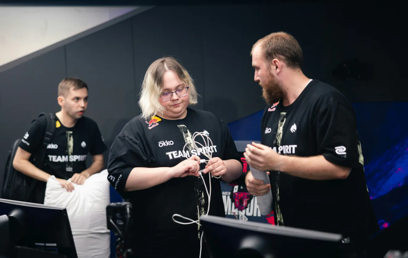 26 июня Алексей OverDrive Бирюков неофициально подтвердил уход Бориса magixx Воробьёва из Spirit