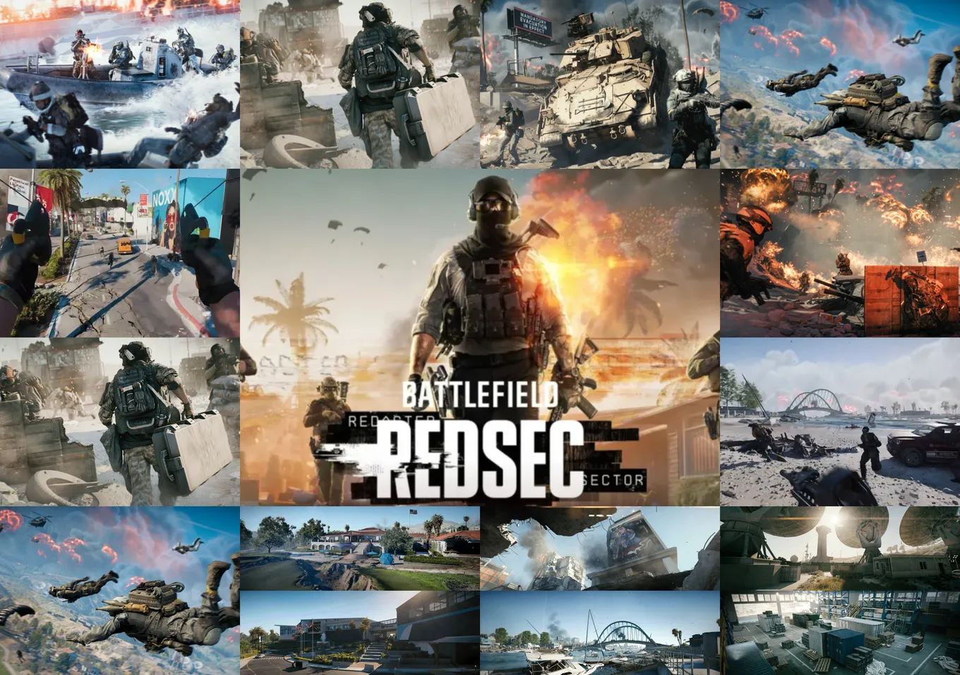 Первые кадры Battlefield REDSEC, которая вышла в Battlefield 6 во вторник, 28 октября 2025 года