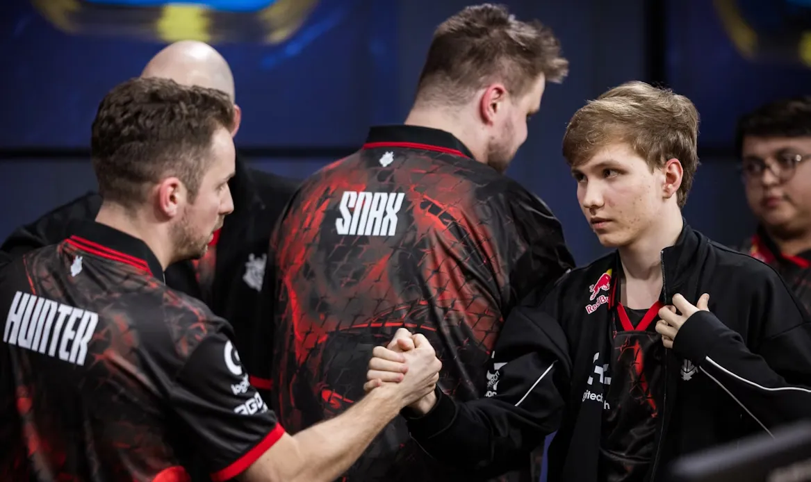 G2 Esports заняла 9-12 место на IEM Katowice 2025 наравне с 3DMAX, Liquid и Astralis