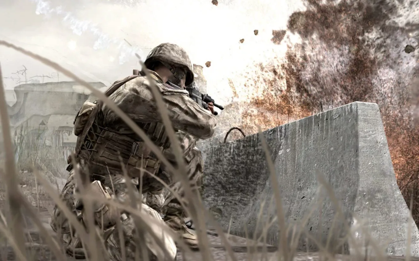 Речь идет о всей линейке Call of Duty: Modern Warfare