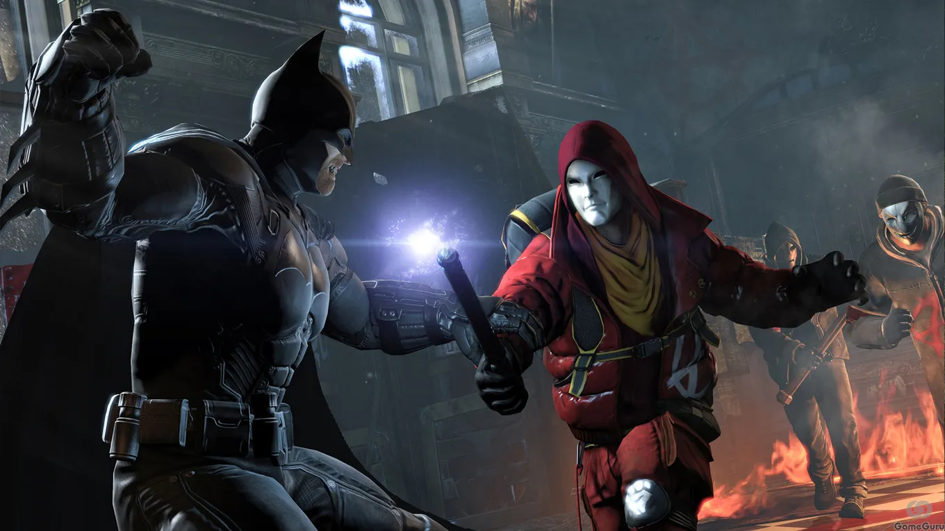 Batman: ArkhamOrigins