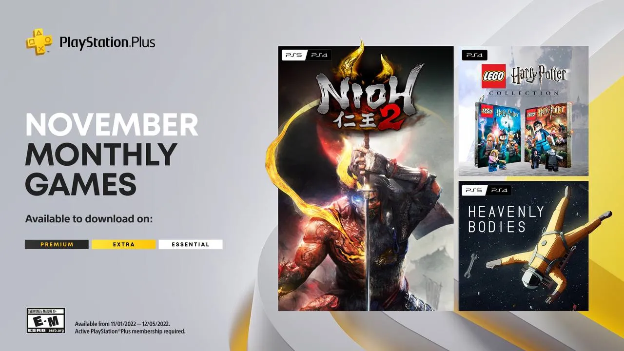 Ноябрьская подборка PS Plus