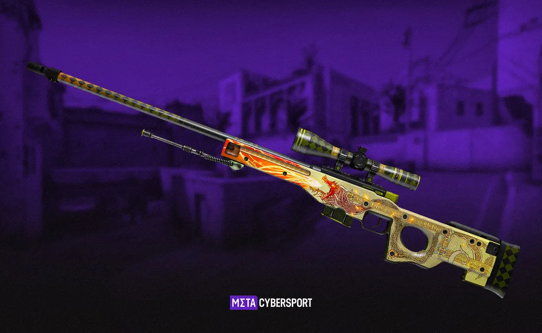AWP | История о Драконе