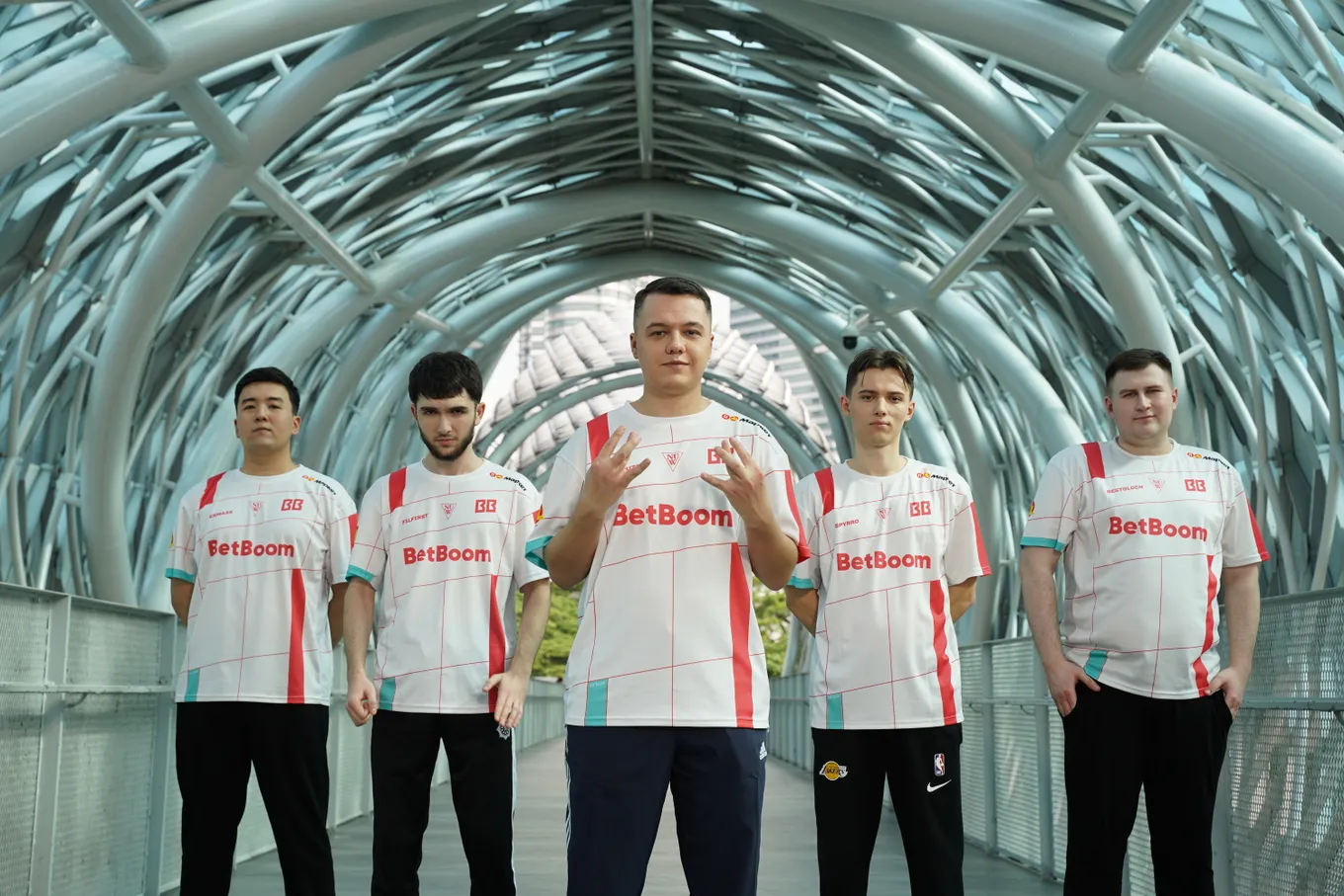 Состав BB Team по PUBG во главе с Романом ADOUZ1E Зиновьевым