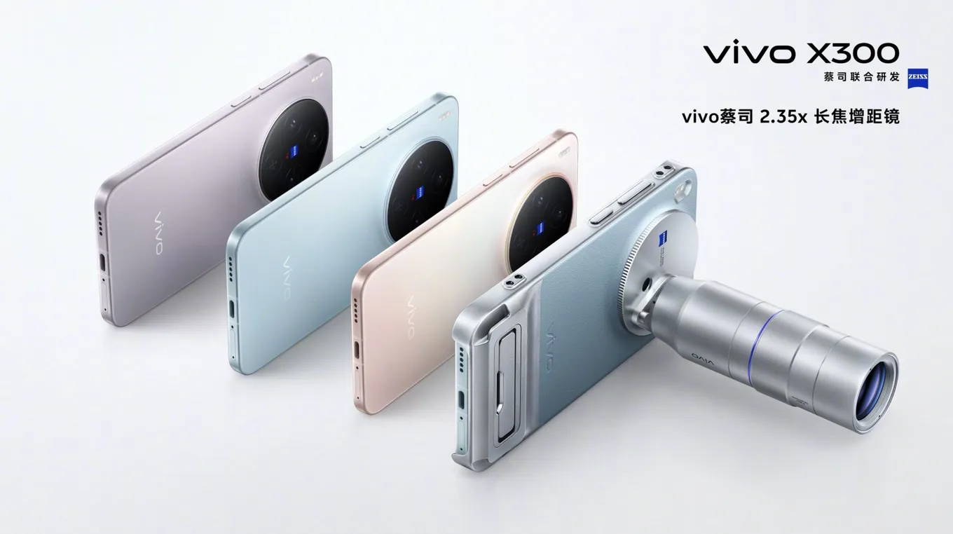 Одной из главных фишек серии Vivo X300 стала система камер
