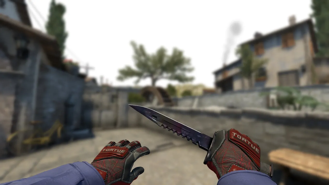 M9 Bayonet | Doppler Black Pearl