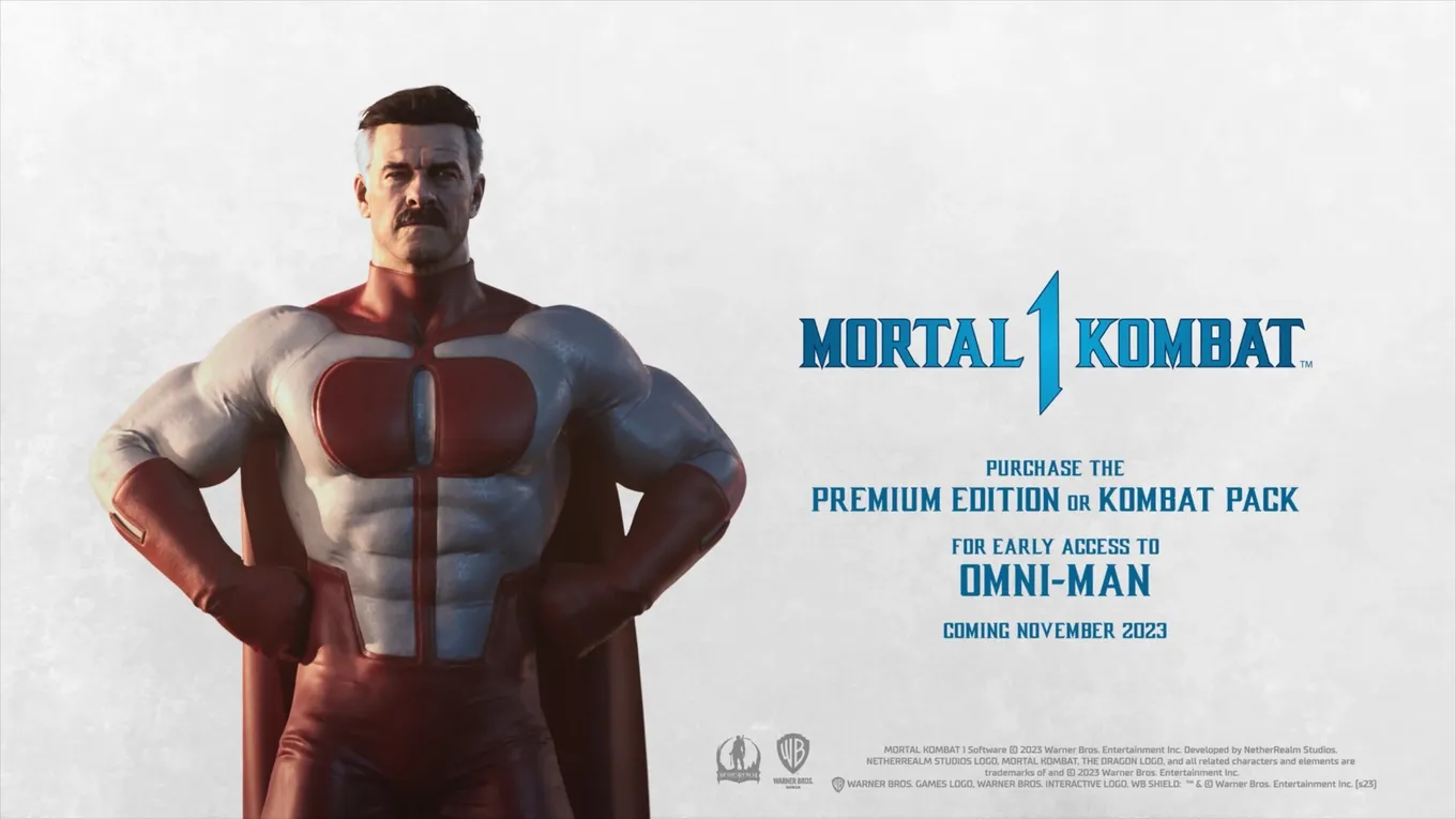Омни-мэн в Mortal Kombat 1