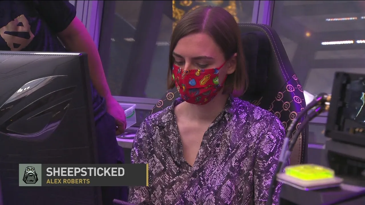 Александра sheepsticked Робертс
