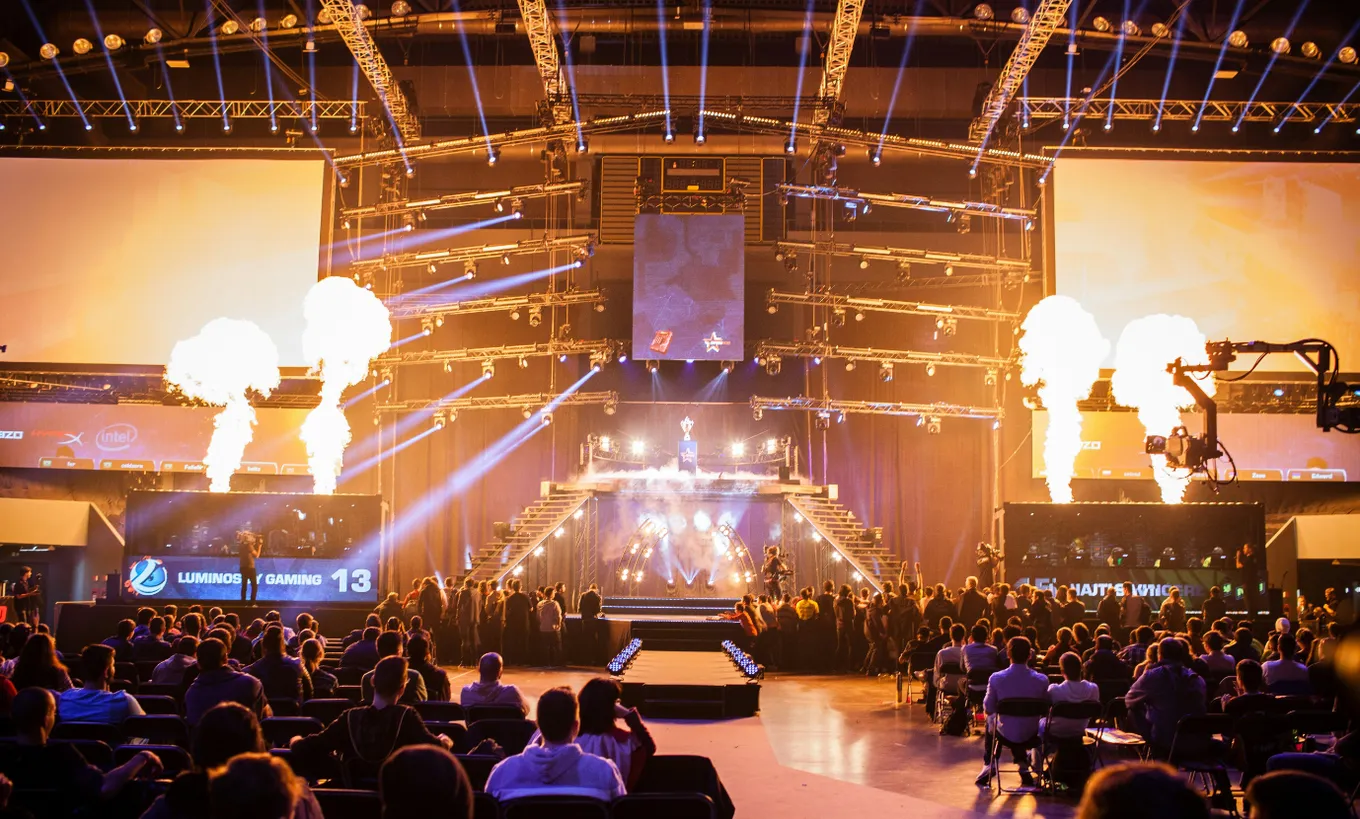 BT Arena во время DreamHack Cluj-Napoca 2015