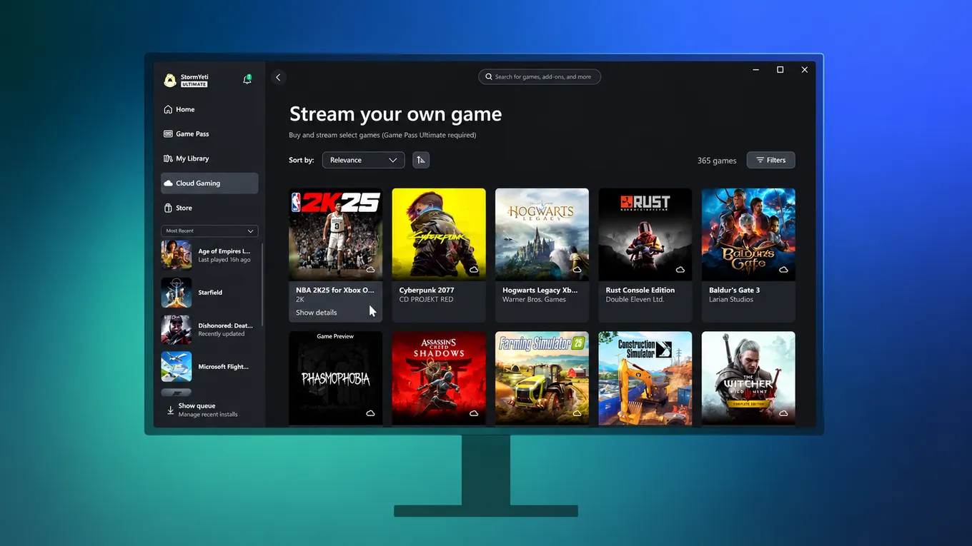 Представители Xbox заявили, что сыграть в GTA 6 на ПК через облачный стриминг Xbox Cloud Gaming не получится