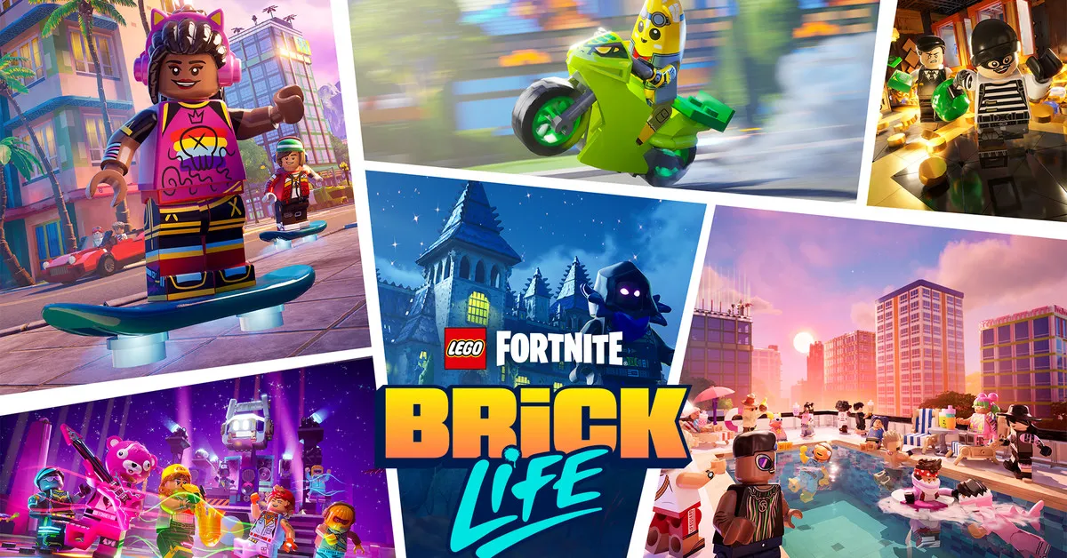 Сохраняя нейтралитет, CyberMeta приводит в качестве бонуса ещё один LEGO-проект – Fortnite Brick Life