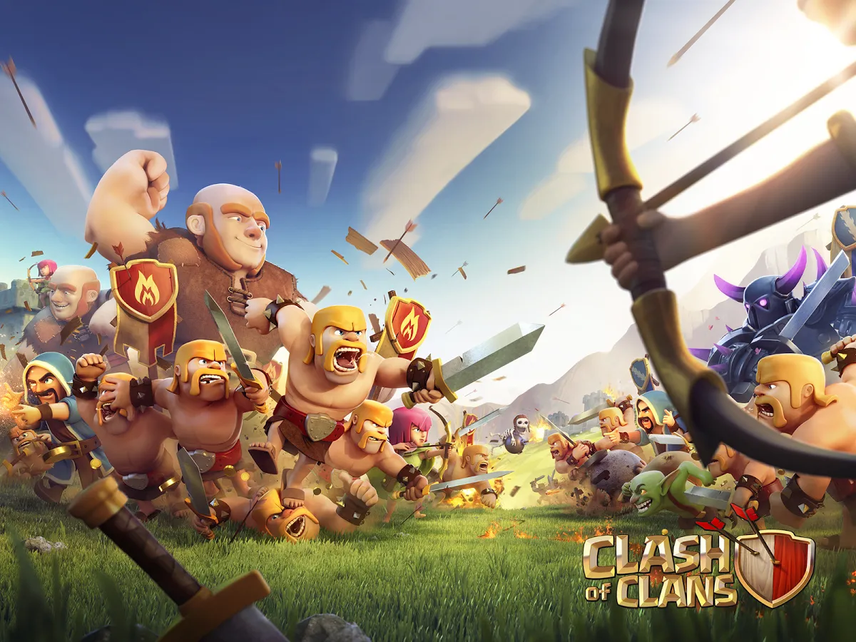 Clash of Clans как играть в России