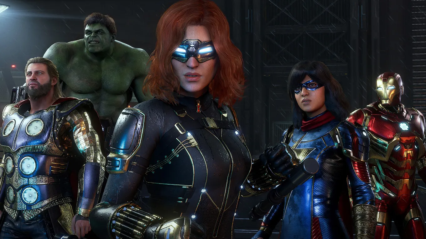 Патч 2.6.2 убрал из Marvel’s Avengers цепочку миссий «Угроза уровня Омега» с лабораторией АИМ