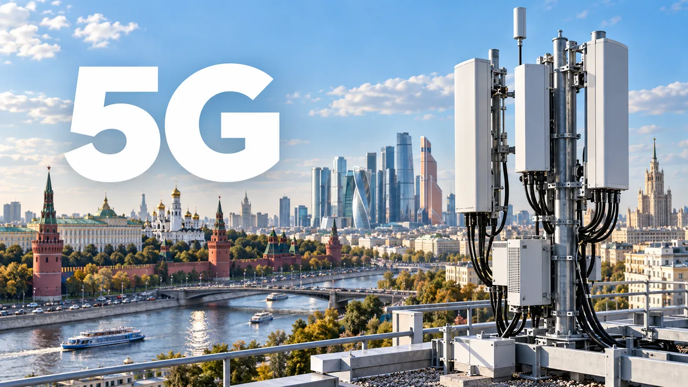 В большинстве локаций скорость оказалась сопоставима с LTE или даже ниже