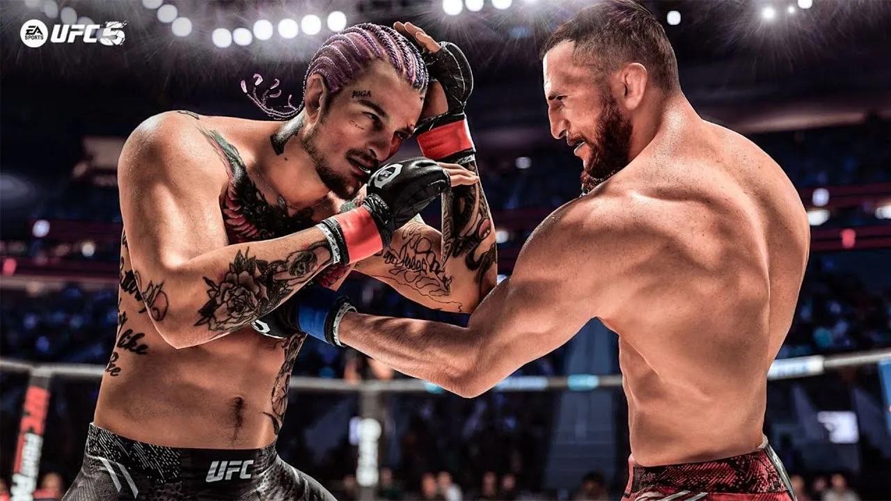 Геймплей UFC 5