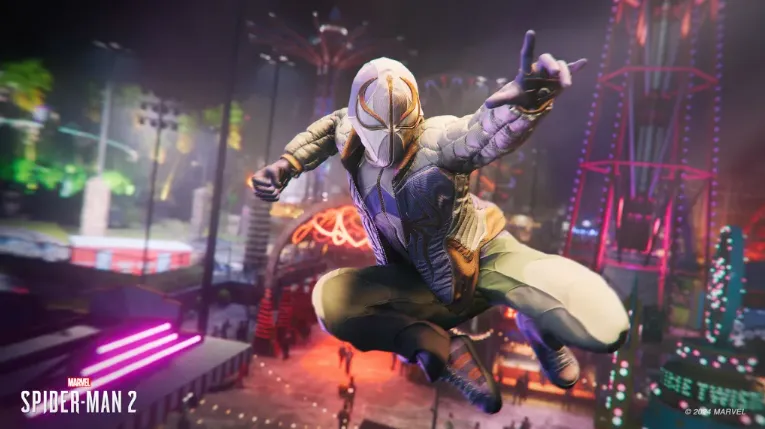 Новый костюм Marvel’s Spider-Man 2