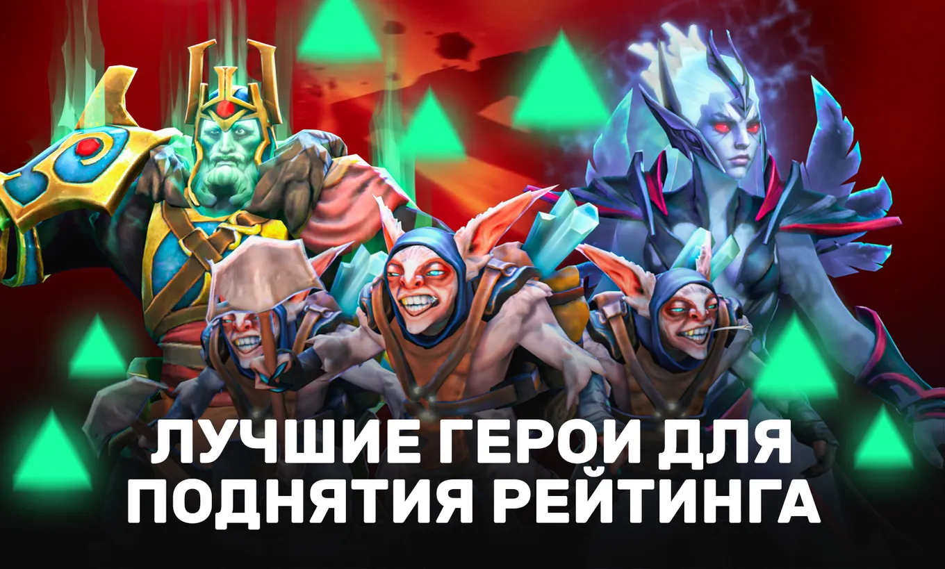Мета-отчёт составлялся при помощи сайта DOTABUFF. Выборка героев включена для всех званий за 30 дней