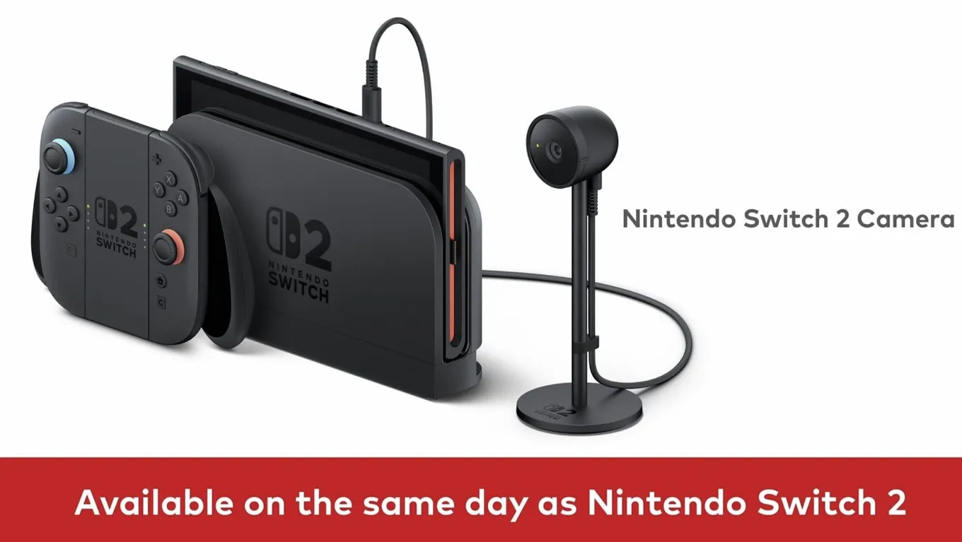 Камера для Nintendo Switch 2