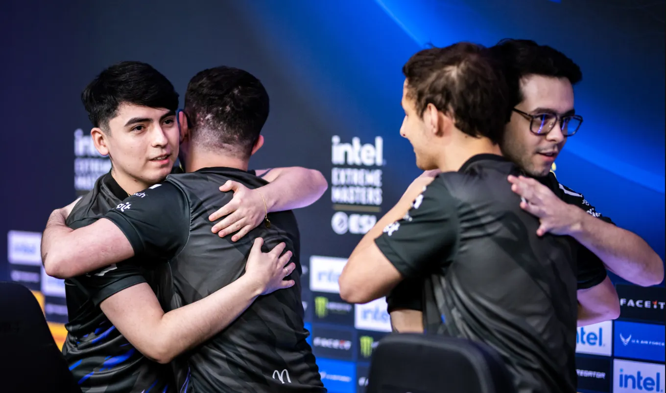 Movistar Riders – 9z: напряжённый матч аутсайдеров ESL Pro League Season 18