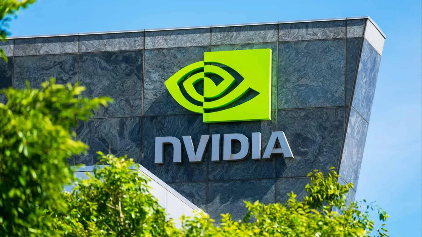 Главный офис NVIDIA в Калифорнии, США