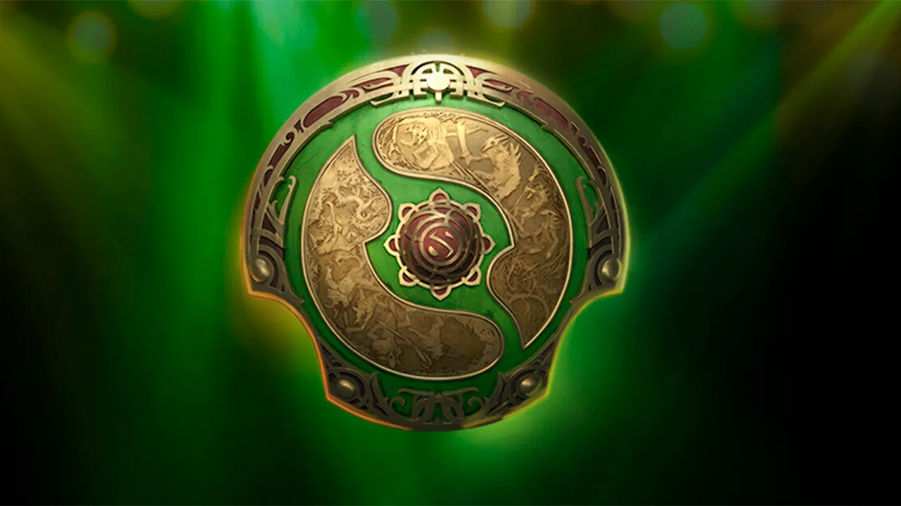 Логотип The International 2024