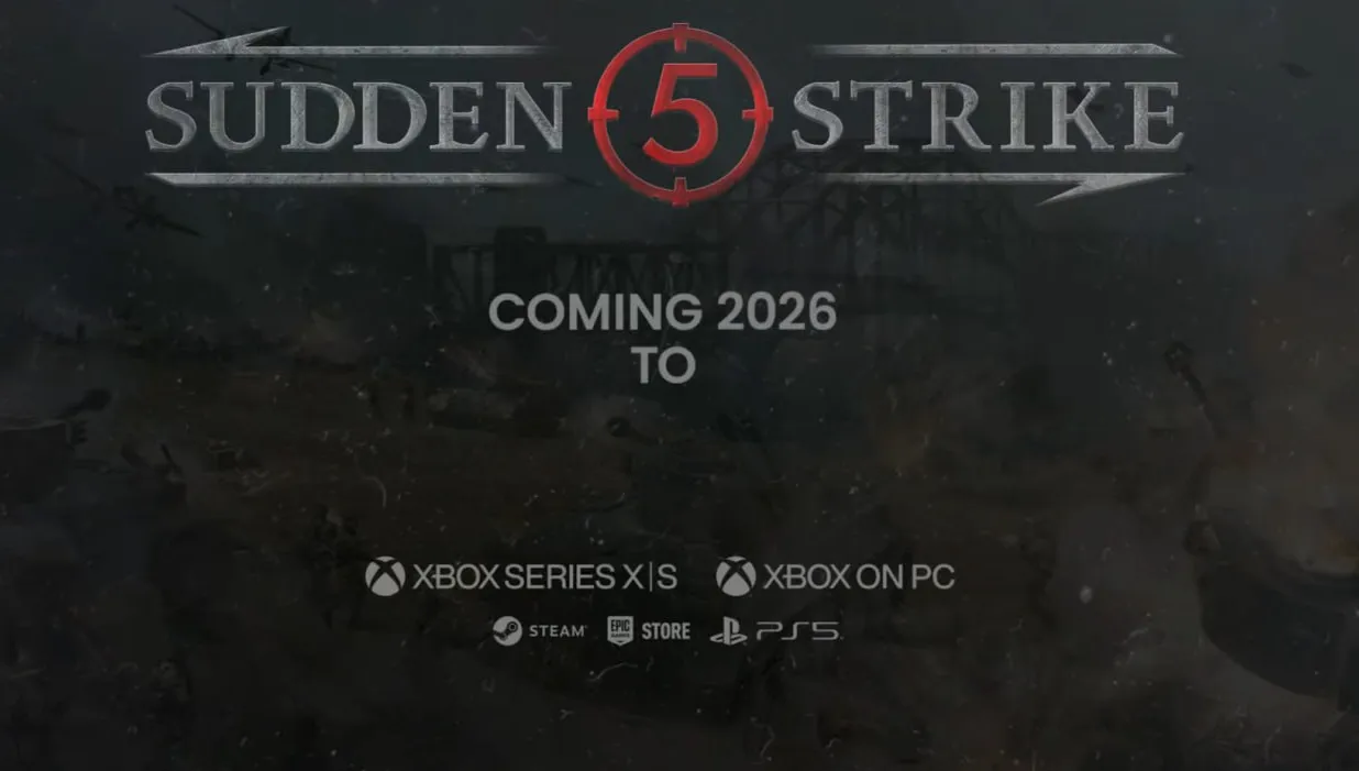 Sudden Strike 5 анонсирована для ПК, Xbox Series и PS5