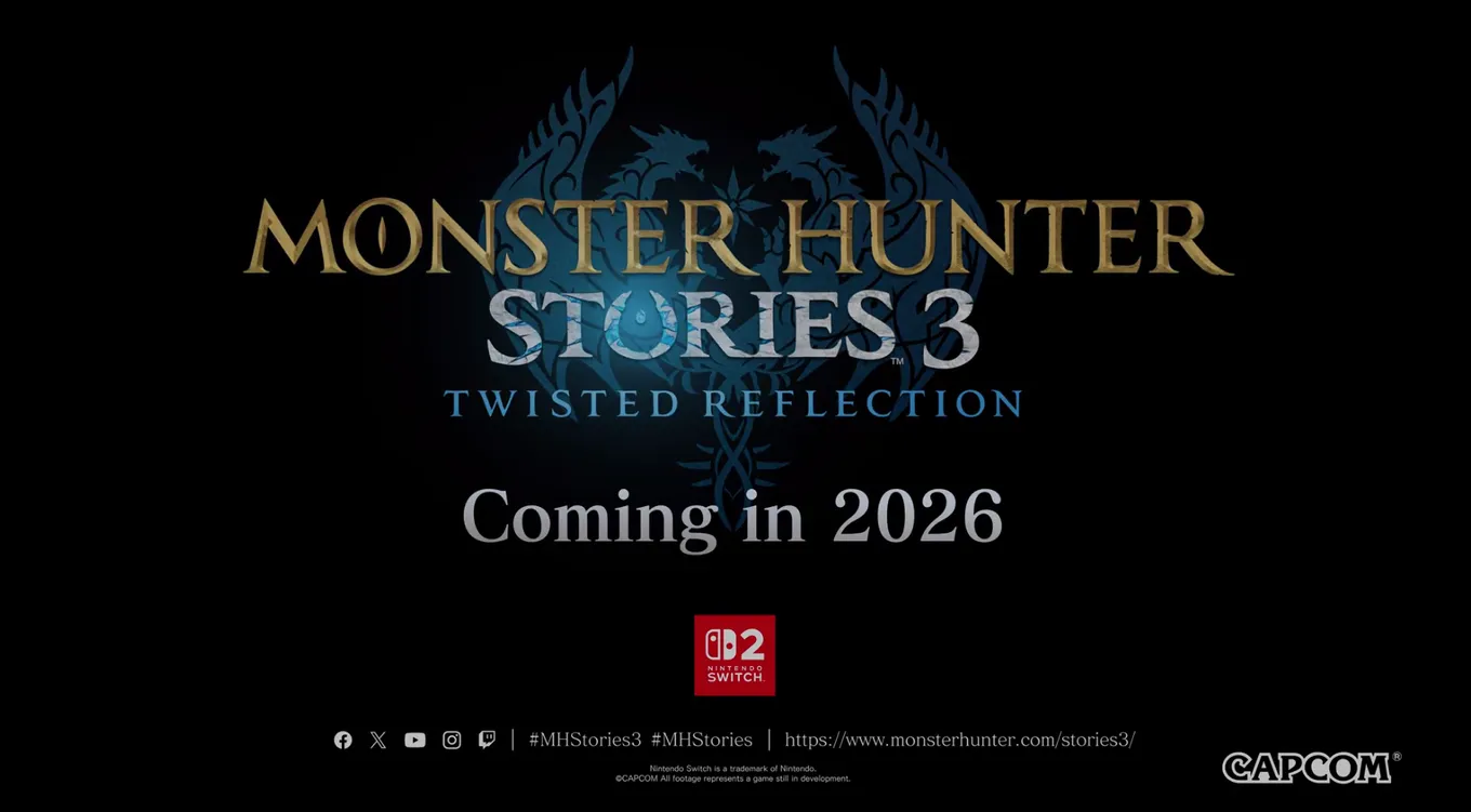 Monster Hunter Stories 3: Twisted Reflection выйдет на Nintendo Switch 2 в 2026 году