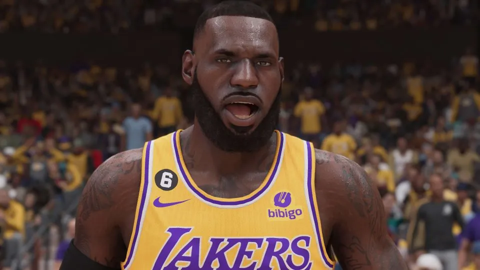 Леброн Джеймс в NBA 2K