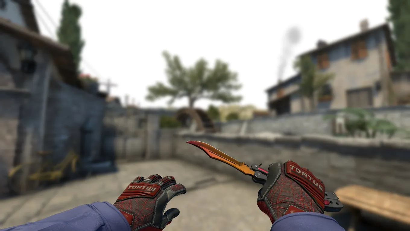 Butterfly Knife | Fade