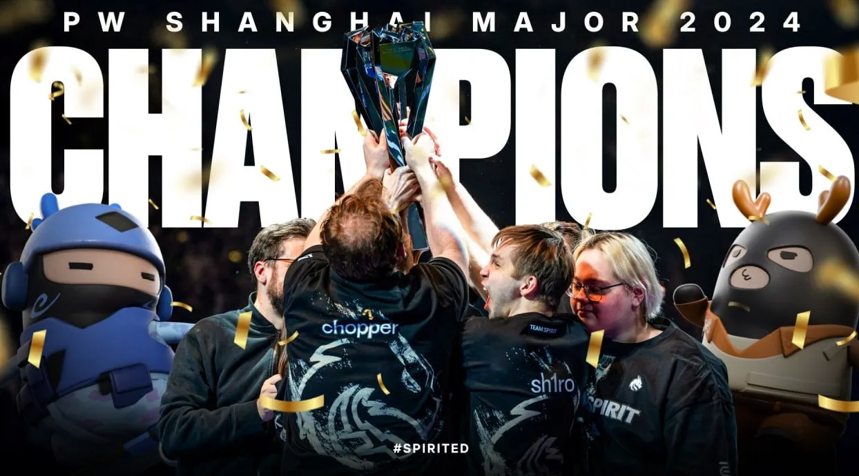 Perfect World Shanghai Major 2024