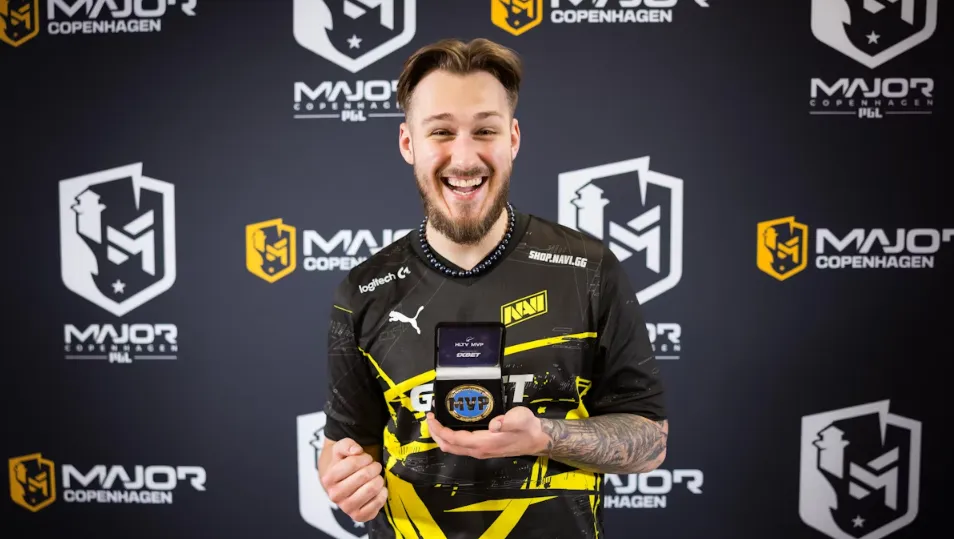 Джустинас jL Лекавичус – MVP PGL CS2 Major Copenhagen 2024
