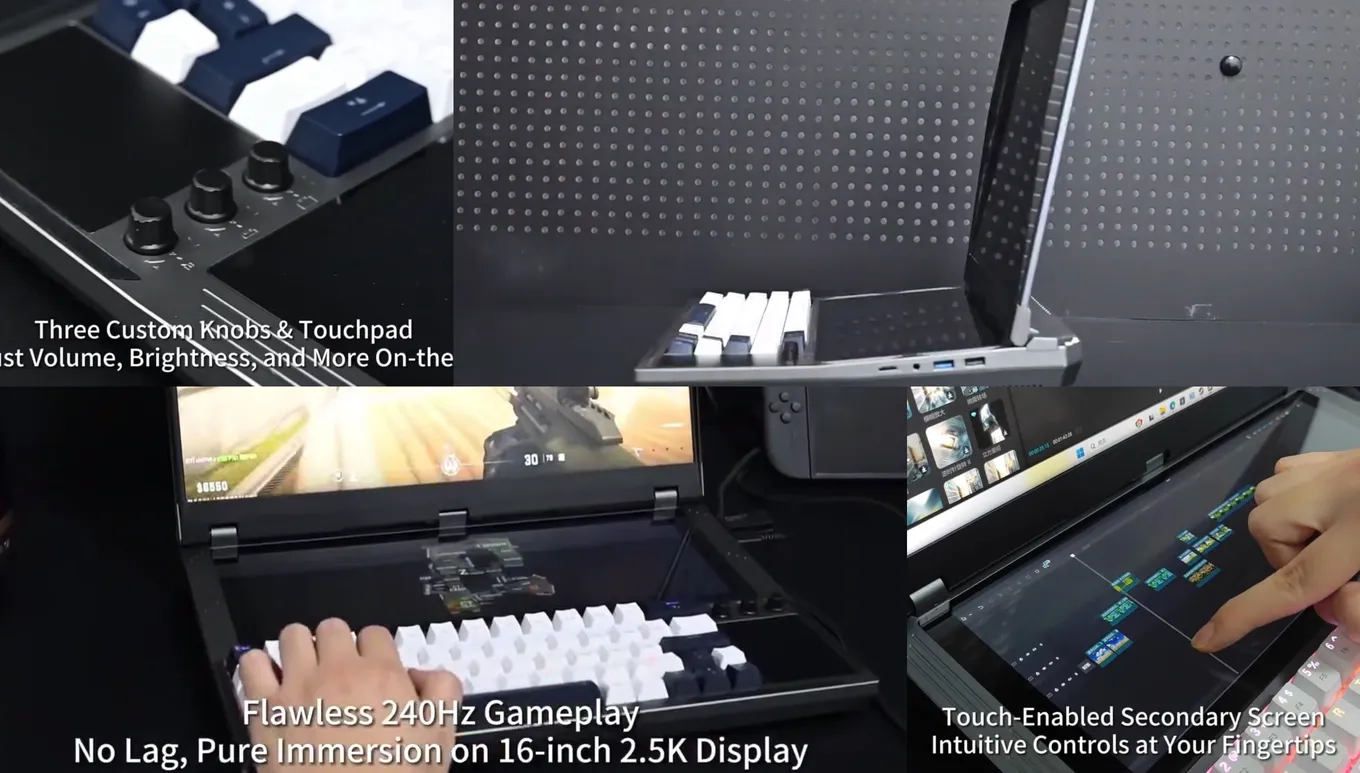Krayzor: Dual-Screen Beast – Game &amp; Design Domination