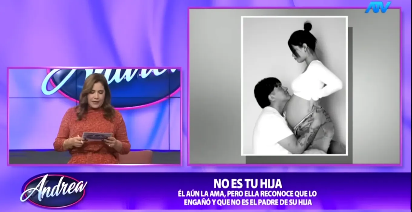 Ток-шоу «Andrea» на телеканале ATV – одно из самых известных в Перу.