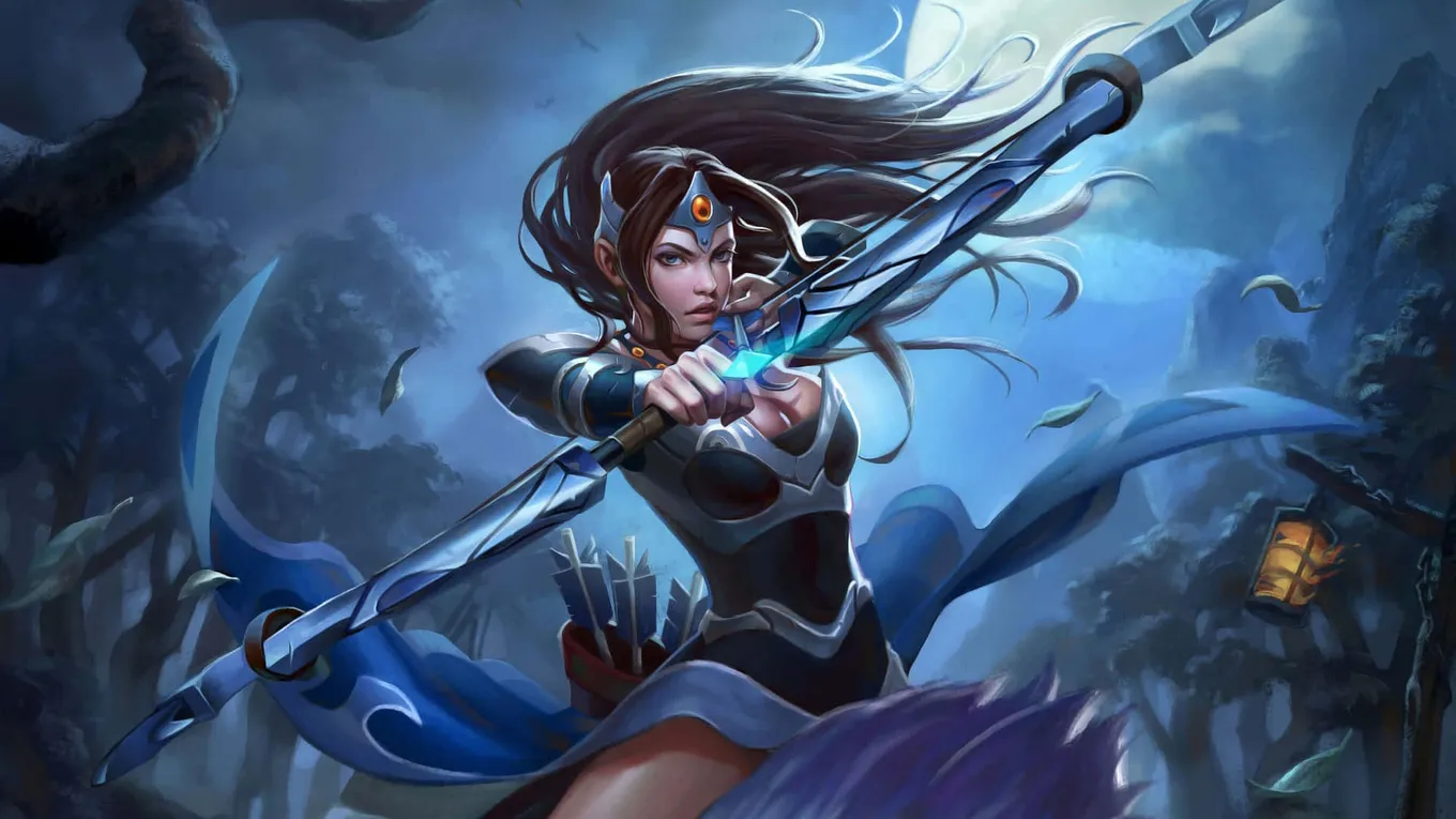 Mirana – главная имба DreamLeague Season 22