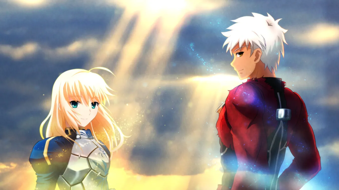 Сэйбер и Арчер – герои Fate/stay и новые персонажи Honkai: Star Rail в рамках коллаборации игры с франшизой