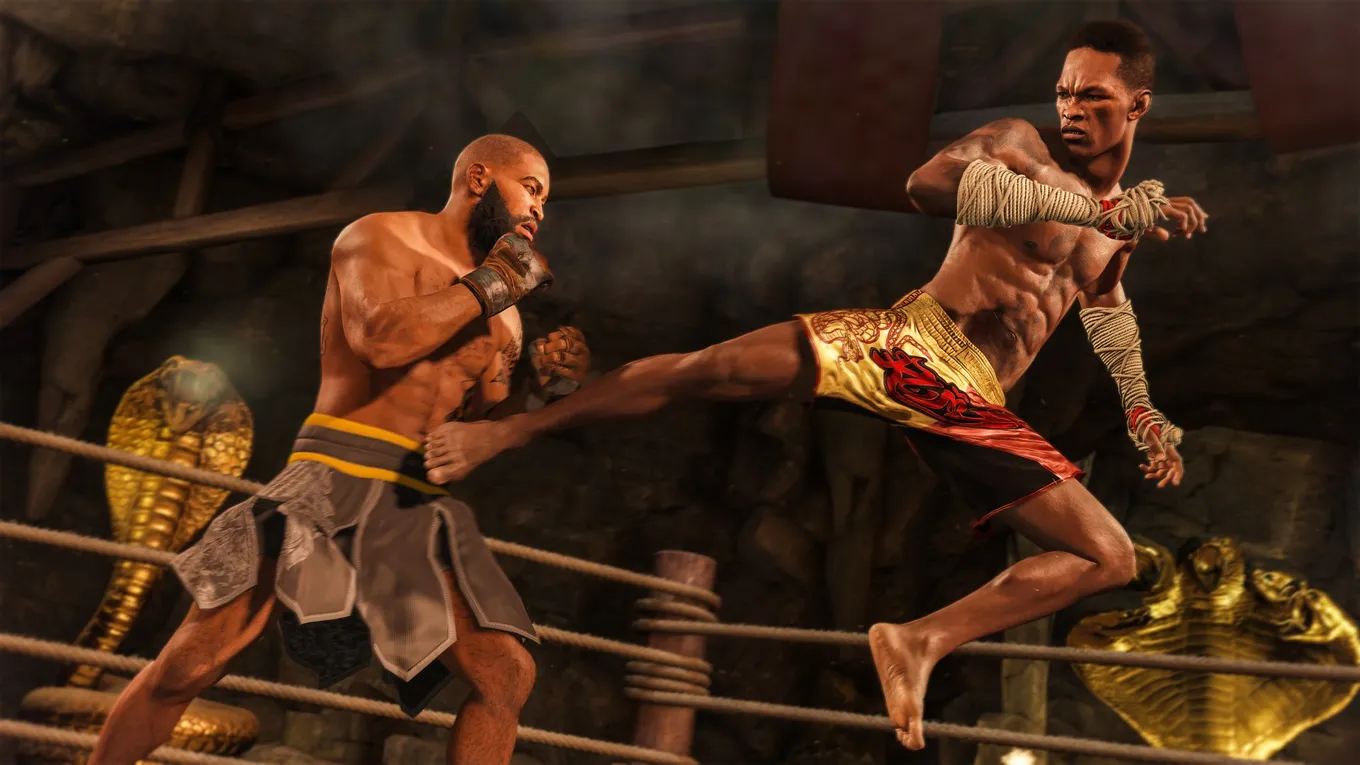 Кадр из UFC 4