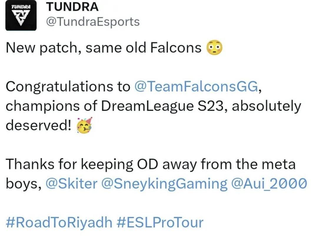 Tundra Esports