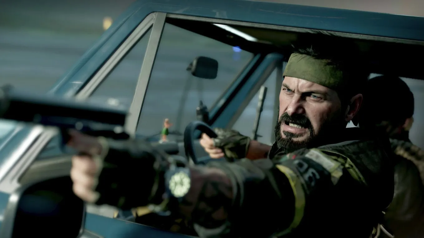 Фрэнк Вудс в Black Ops 6