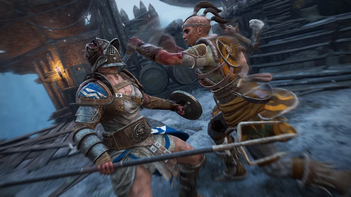 В экшен For Honor добавлены новые уклонения от атак и изменения баланса