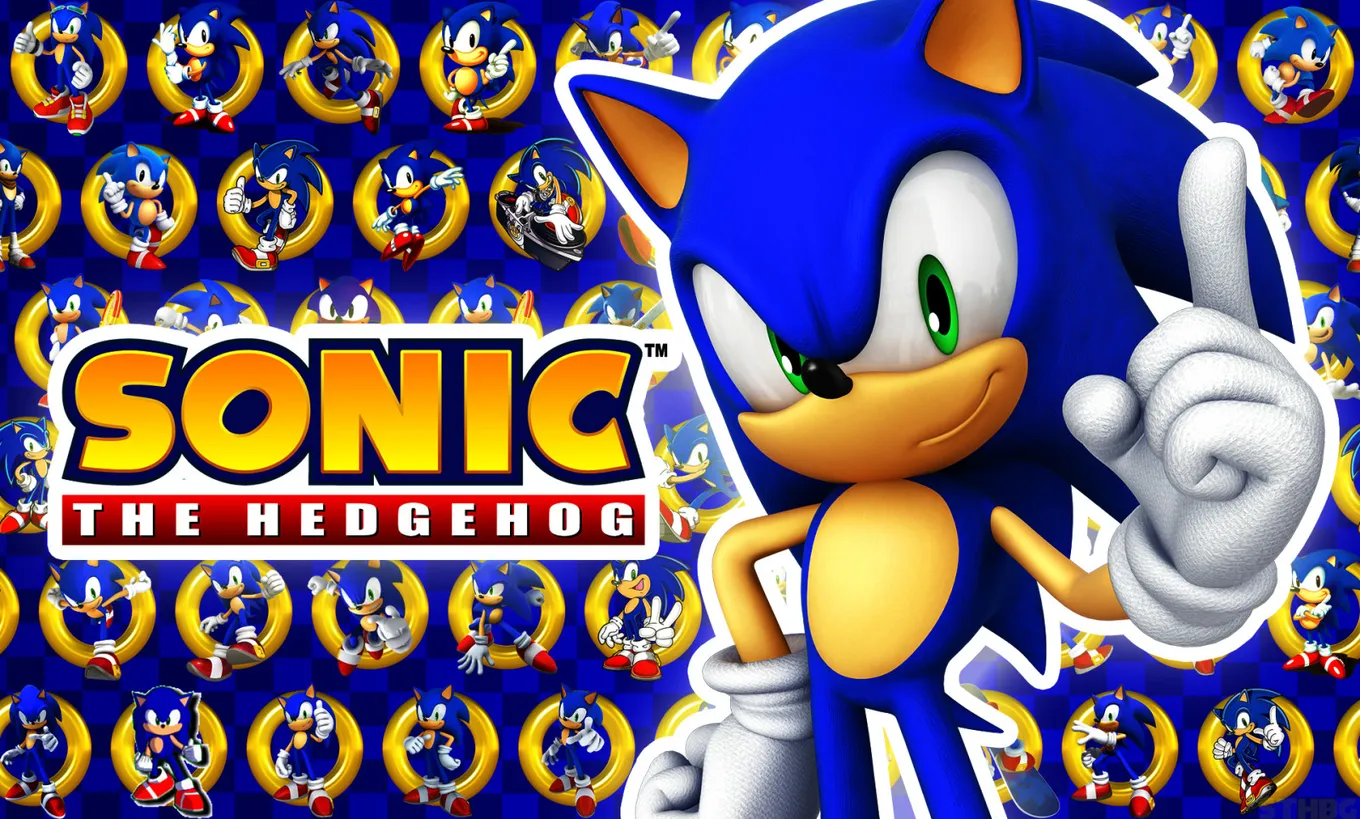 Sonic the Hedgehog (Best games for SEGA)