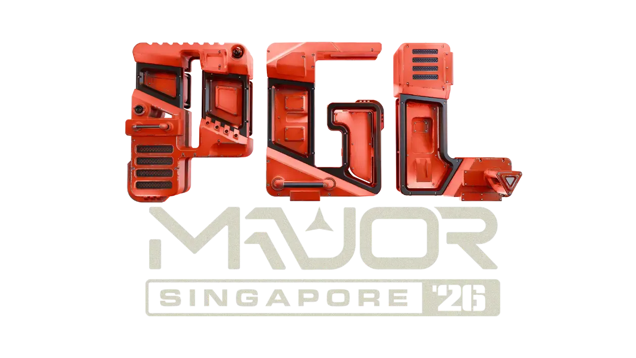 Официальный логотип анонсированного PGL Major Singapore 2026