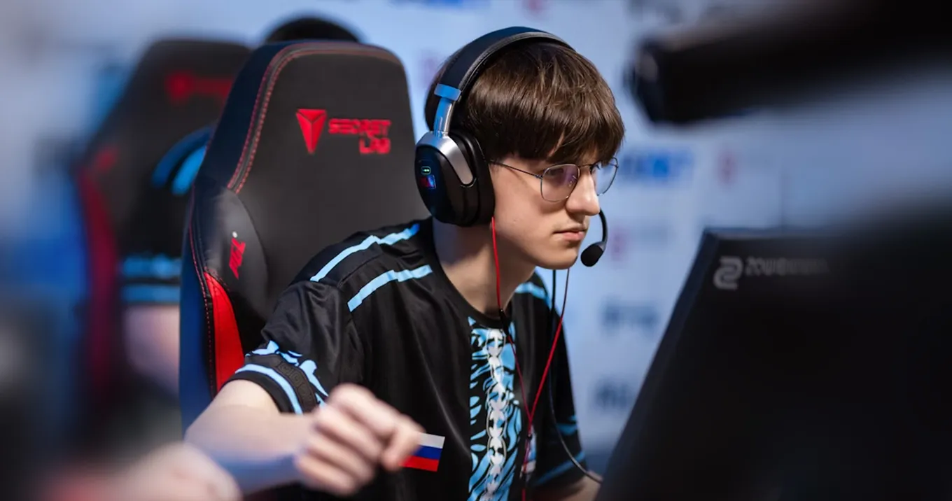 Данил Porya Порядин, игрок PERA Esports