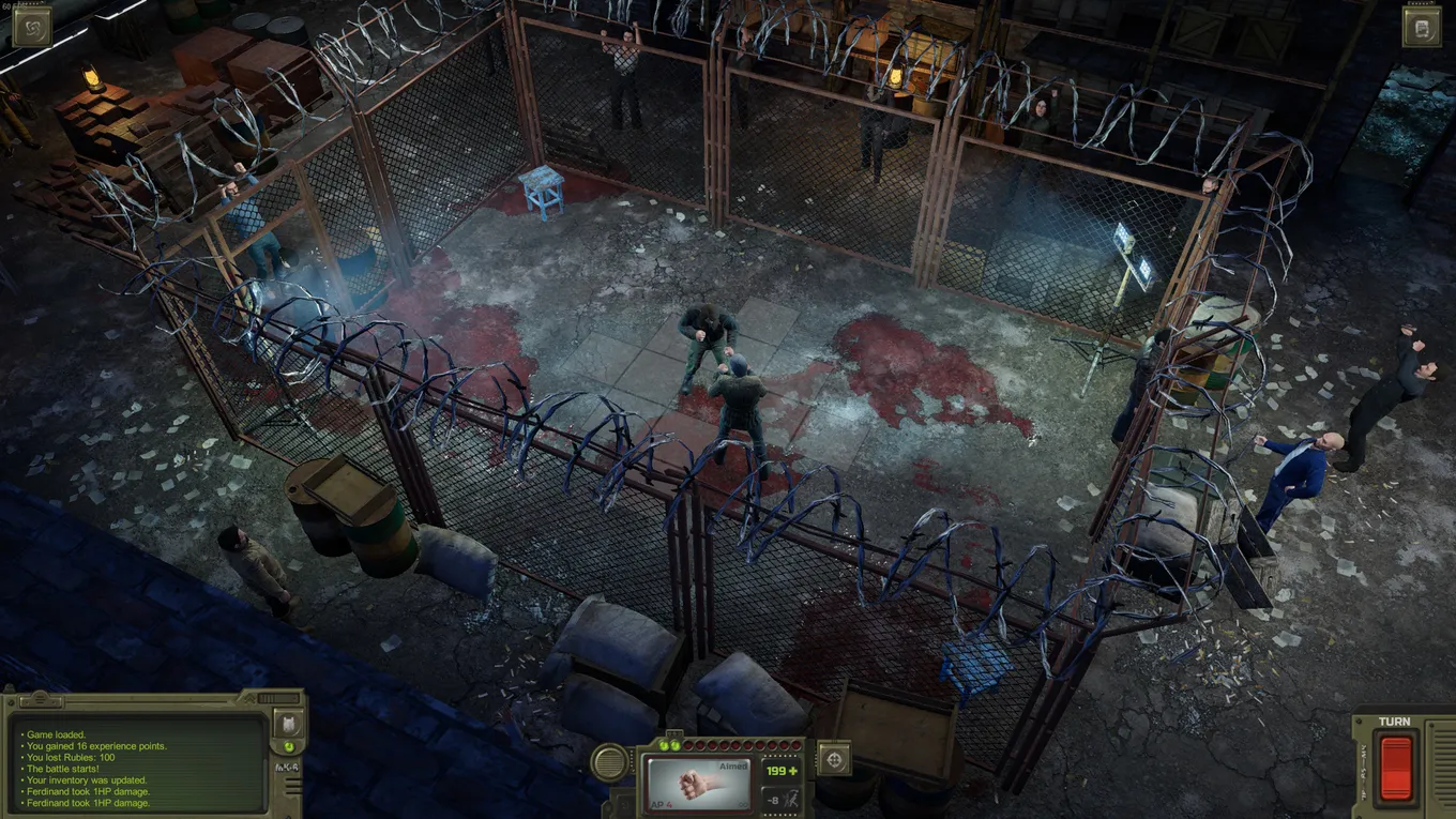 ATOM RPG: Trudograd