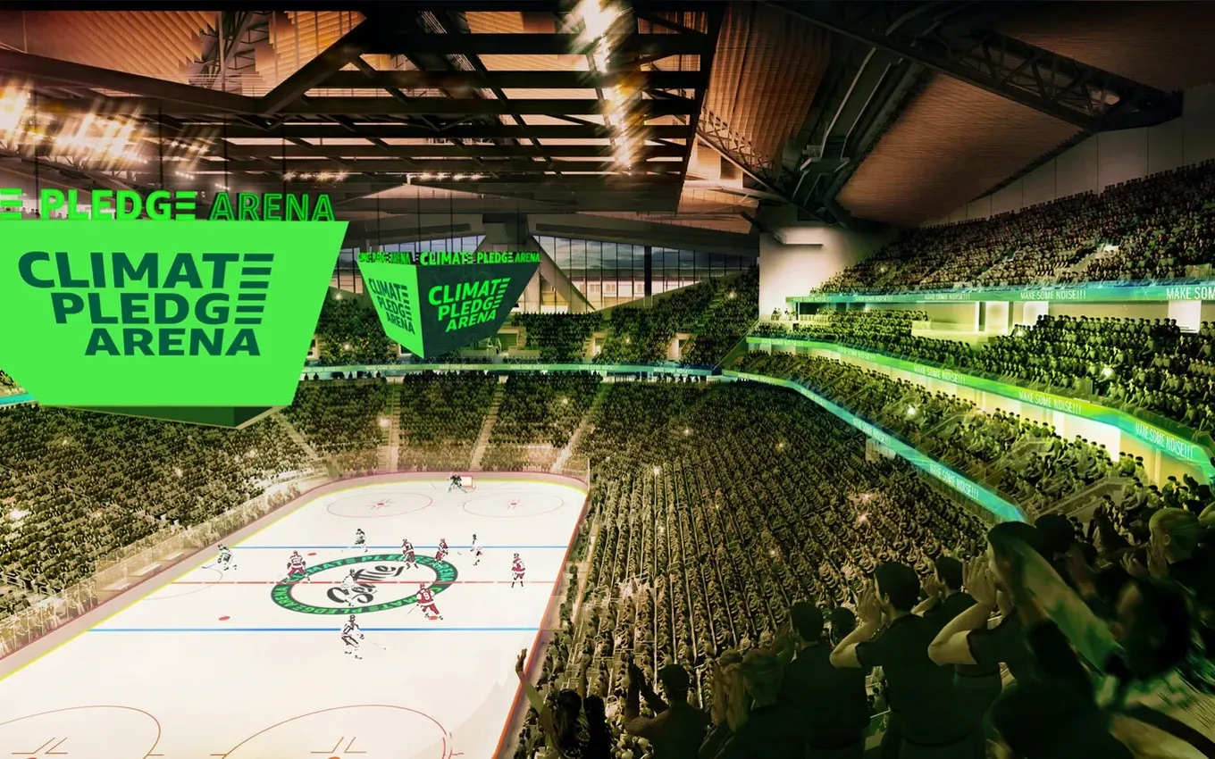 Climate Pledge Arena