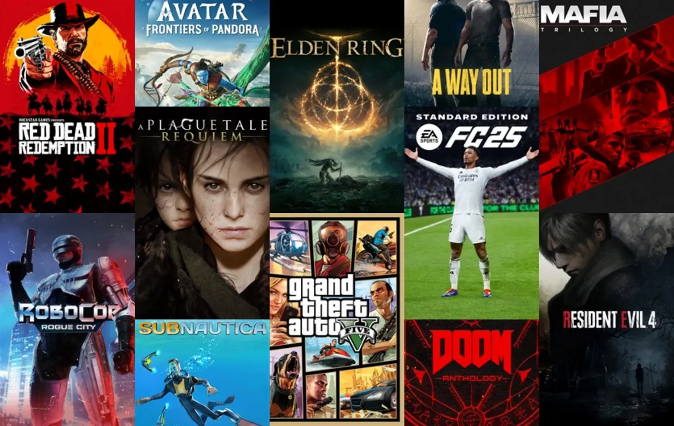 Скидки на игры для Xbox