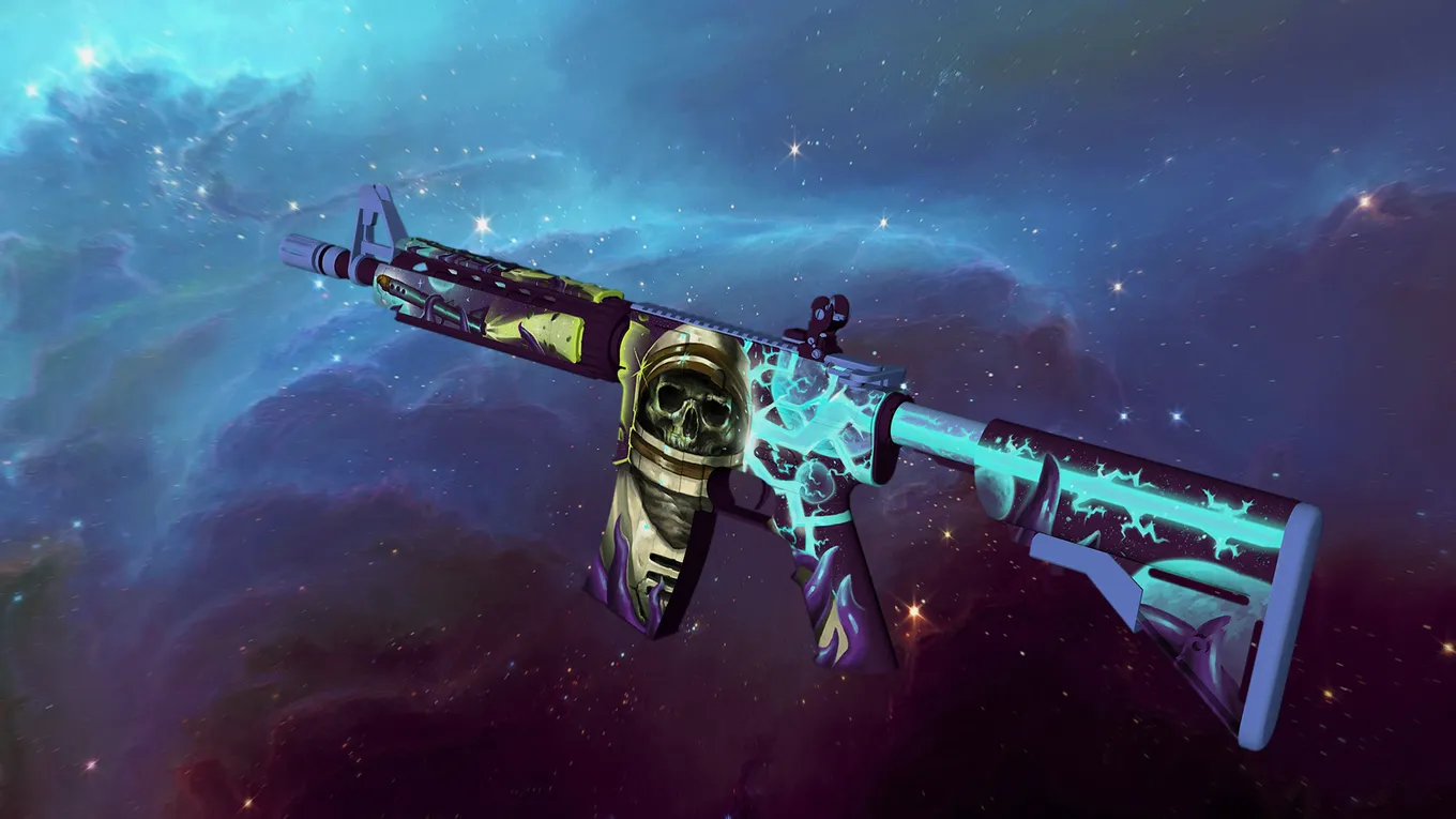 M4A4 | Безлюдный космос